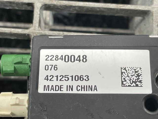 bontott OPEL INSIGNIA B Antenna Erősítő