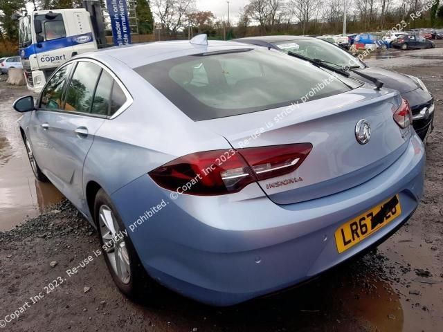 bontott OPEL INSIGNIA B Bal A Oszlop Burkolat