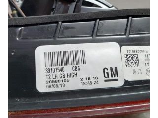 bontott OPEL INSIGNIA B Bal Belső Hátsó Lámpa