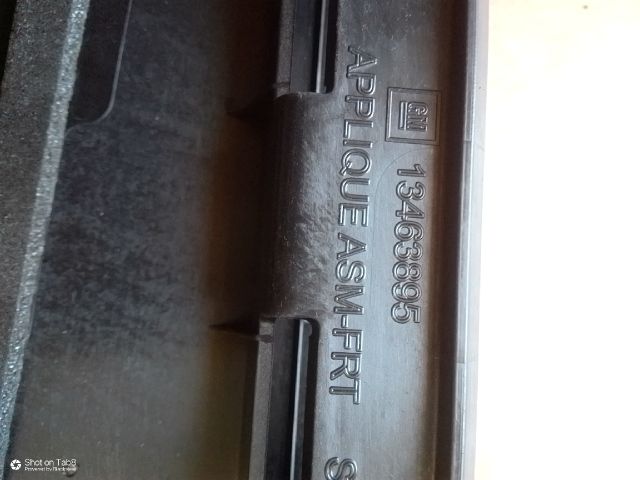 bontott OPEL INSIGNIA B Bal első Ajtó Díszléc