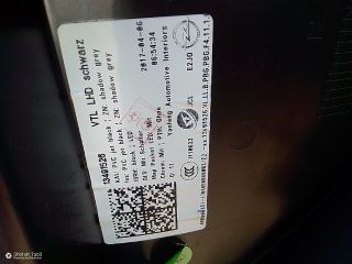 bontott OPEL INSIGNIA B Bal első Ajtó Kárpit