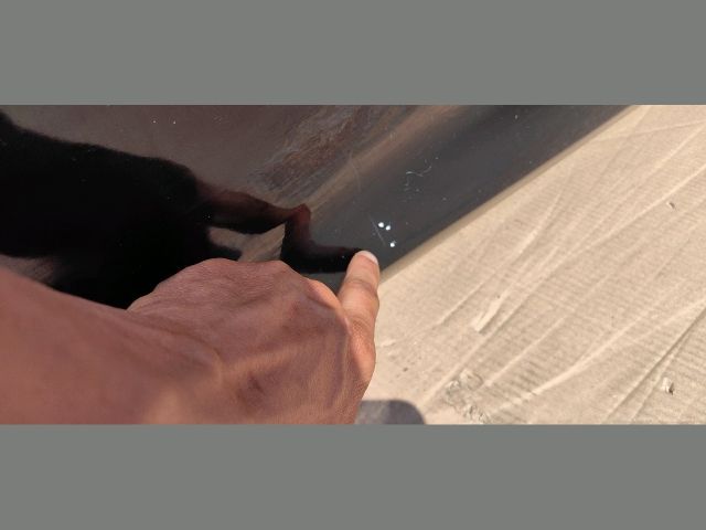 bontott OPEL INSIGNIA B Bal első Ajtó (Üres lemez)