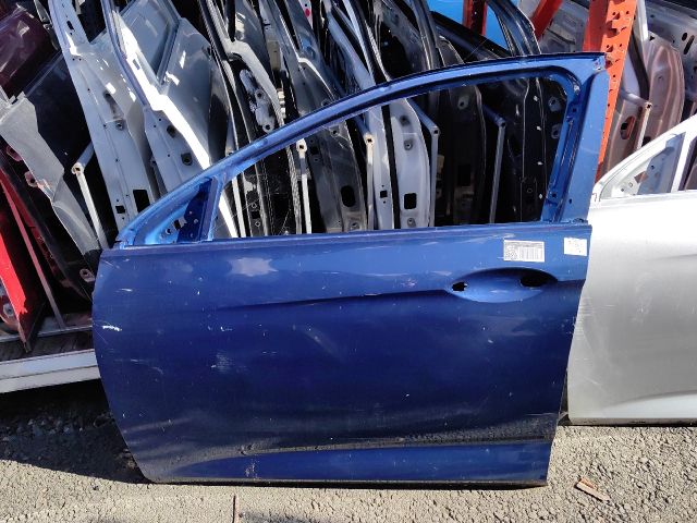 bontott OPEL INSIGNIA B Bal első Ajtó (Üres lemez)