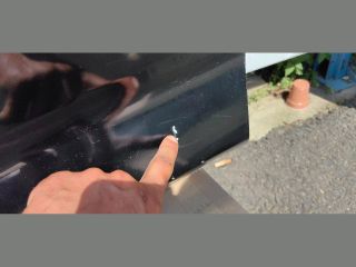 bontott OPEL INSIGNIA B Bal első Ajtó (Üres lemez)