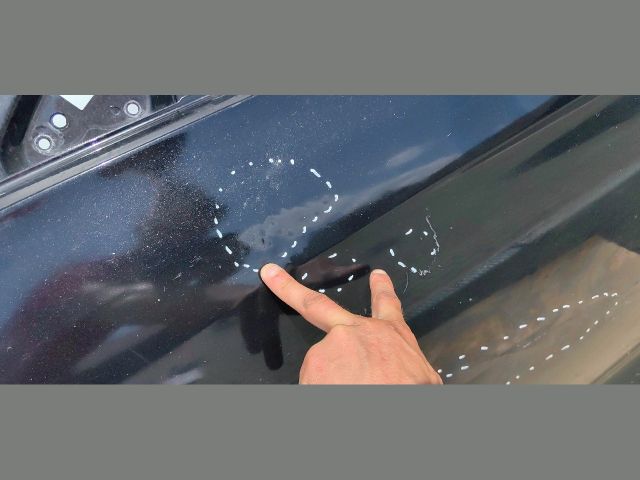 bontott OPEL INSIGNIA B Bal első Ajtó (Üres lemez)