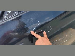 bontott OPEL INSIGNIA B Bal első Ajtó (Üres lemez)