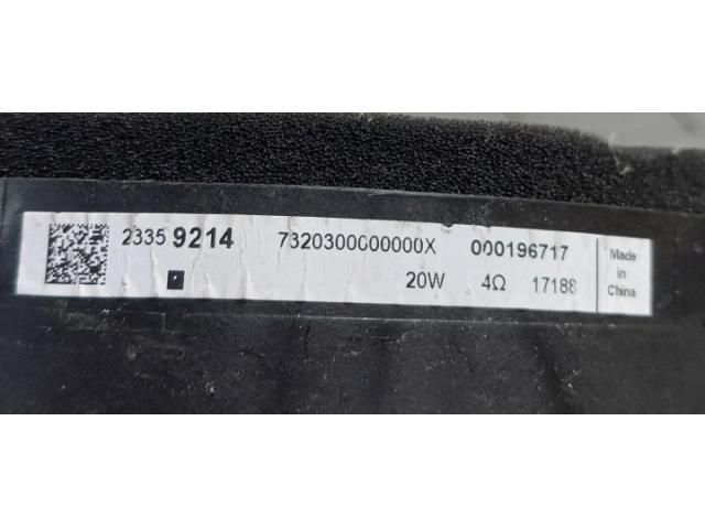 bontott OPEL INSIGNIA B Bal első Hangszóró