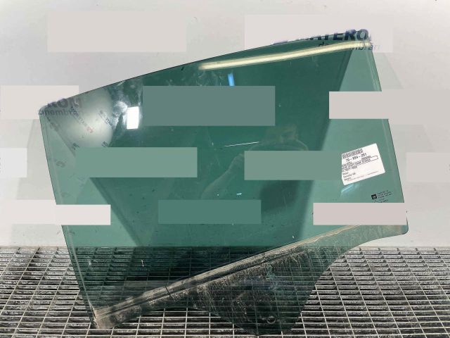 bontott OPEL INSIGNIA B Bal hátsó Ablak