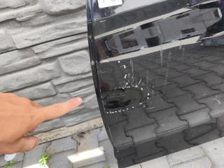 bontott OPEL INSIGNIA B Bal hátsó Ajtó (Üres lemez)