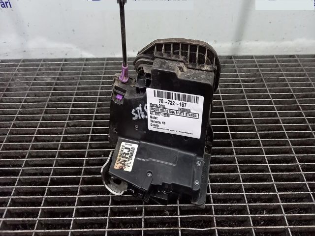 bontott OPEL INSIGNIA B Bal hátsó Ajtózár