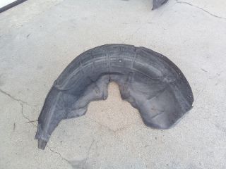 bontott OPEL INSIGNIA B Bal hátsó Dobbetét (Kerékjárati, Műanyag)