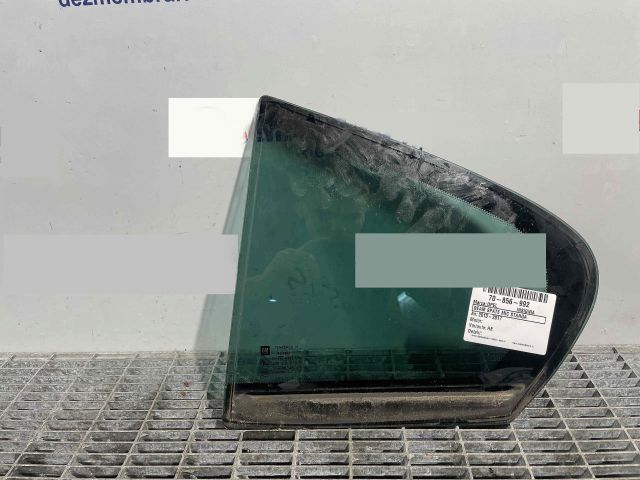 bontott OPEL INSIGNIA B Bal hátsó Fixüveg (Ajtóban)