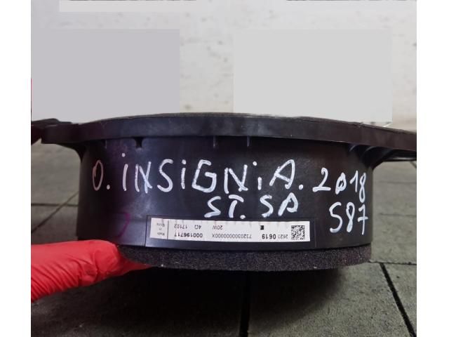 bontott OPEL INSIGNIA B Bal hátsó Hangszóró