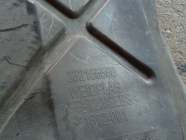 bontott OPEL INSIGNIA B Bal Hűtő Légterelő