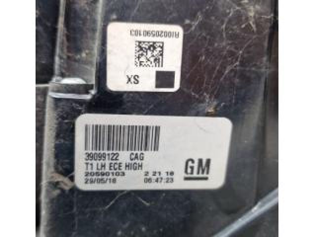 bontott OPEL INSIGNIA B Bal Külső Hátsó Lámpa