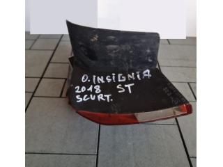 bontott OPEL INSIGNIA B Bal Külső Hátsó Lámpa