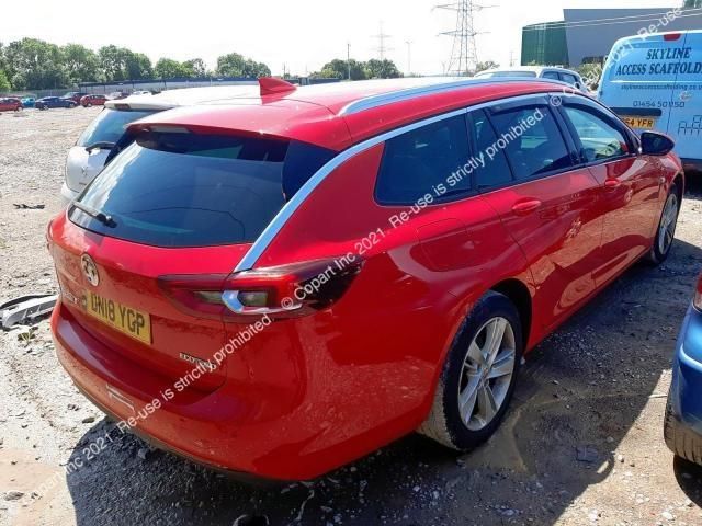 bontott OPEL INSIGNIA B Bal Tetősín