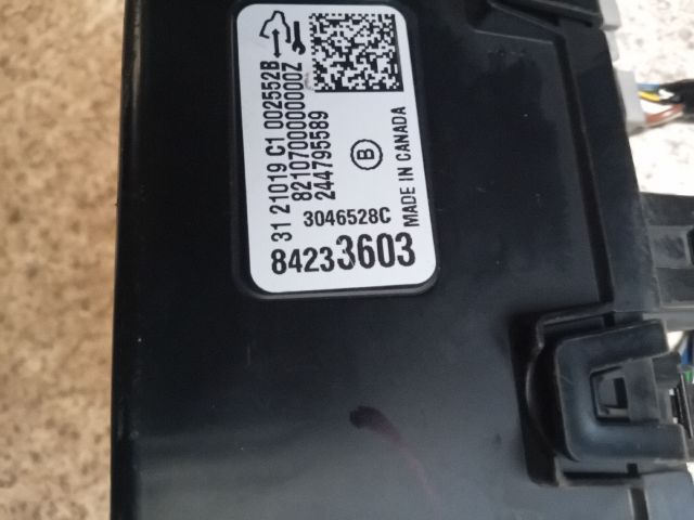 bontott OPEL INSIGNIA B Csomagtérajtó Motor Elektronika