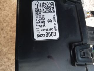 bontott OPEL INSIGNIA B Csomagtérajtó Motor Elektronika