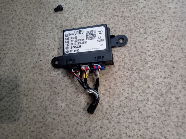 bontott OPEL INSIGNIA B Elektronika (Magában)