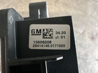 bontott OPEL INSIGNIA B Előtét Ellenállás Fűtőmotor