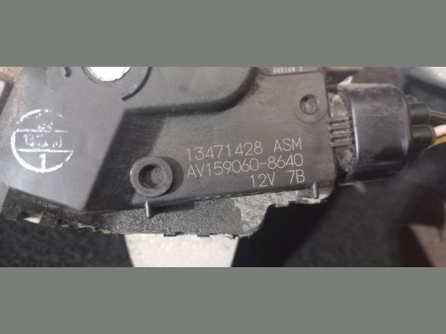 bontott OPEL INSIGNIA B Első Ablaktörlő Szerkezet Motorral