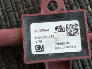 bontott OPEL INSIGNIA B Első Középső Ütközés Érzékelő (Homlokfalon)