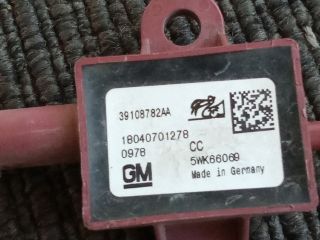 bontott OPEL INSIGNIA B Első Középső Ütközés Érzékelő (Homlokfalon)