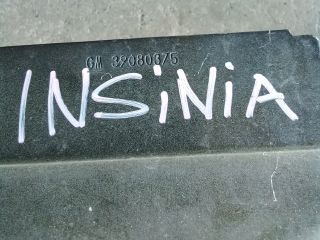 bontott OPEL INSIGNIA B Első Lökhárító Merevítő (Fém)