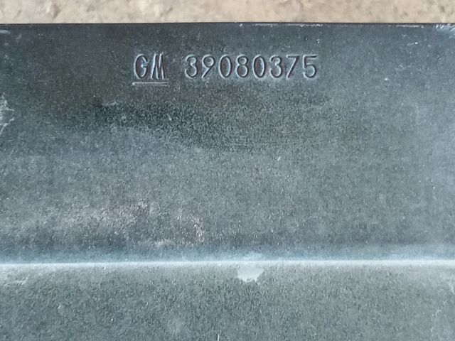 bontott OPEL INSIGNIA B Első Lökhárító Merevítő (Fém)