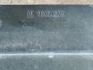 bontott OPEL INSIGNIA B Első Lökhárító Merevítő (Fém)