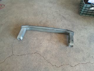 bontott OPEL INSIGNIA B Első Lökhárító Merevítő (Fém)