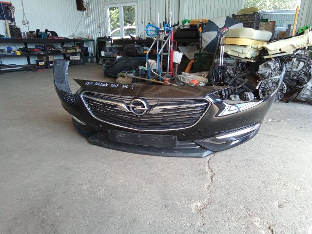 bontott OPEL INSIGNIA B Első Lökhárító (Részeivel)