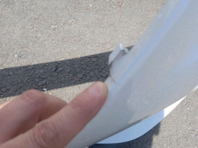 bontott OPEL INSIGNIA B Első Lökhárító (Üresen)