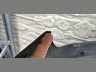 bontott OPEL INSIGNIA B Első Lökhárító (Üresen)