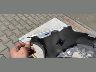 bontott OPEL INSIGNIA B Első Lökhárító (Üresen)