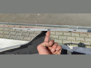 bontott OPEL INSIGNIA B Első Lökhárító (Üresen)