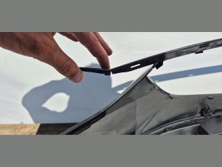 bontott OPEL INSIGNIA B Első Lökhárító (Üresen)