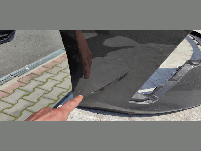 bontott OPEL INSIGNIA B Első Lökhárító (Üresen)