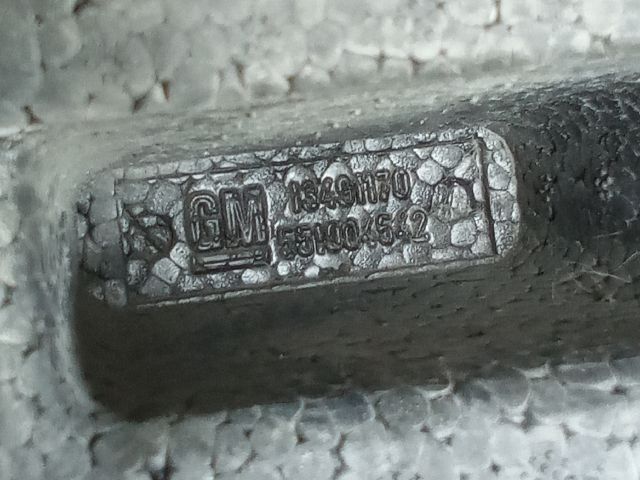 bontott OPEL INSIGNIA B Első Lökhárító Ütközés Elnyelő Hab