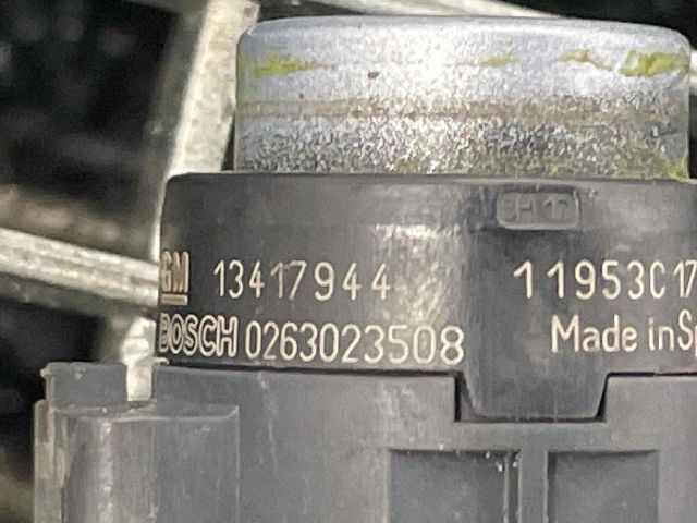 bontott OPEL INSIGNIA B Első Tolatóradar Fej