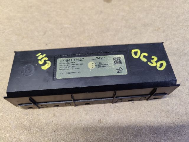 bontott OPEL INSIGNIA B Fűtés Vezérlő Modul