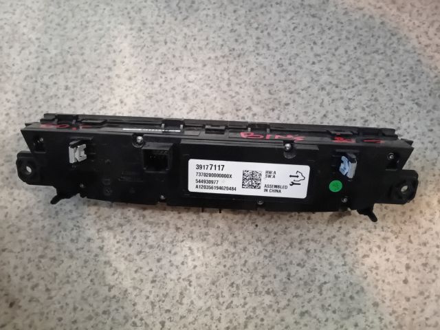 bontott OPEL INSIGNIA B Fűtés Vezérlő Modul