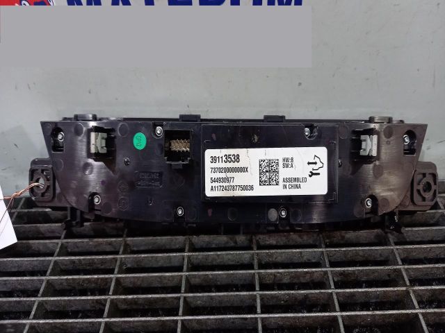 bontott OPEL INSIGNIA B Fűtéskapcsoló