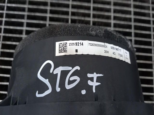 bontott OPEL INSIGNIA B Hangszóró (Pozíciófüggetlen)