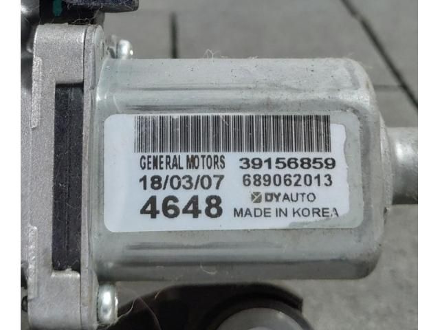 bontott OPEL INSIGNIA B Hátsó Ablaktörlő Motor