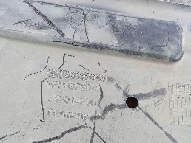 bontott OPEL INSIGNIA B Hátsó Fenéklemez