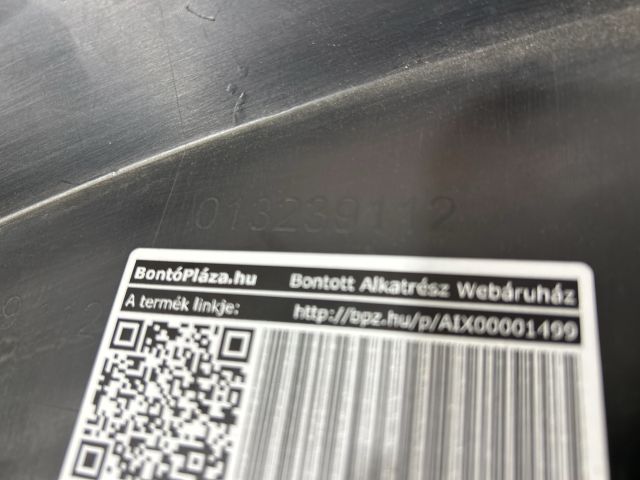 bontott OPEL INSIGNIA B Hátsó Lökhárító Alsó (Műanyag)