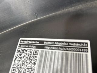 bontott OPEL INSIGNIA B Hátsó Lökhárító Alsó (Műanyag)