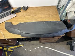 bontott OPEL INSIGNIA B Hátsó Lökhárító Alsó (Műanyag)